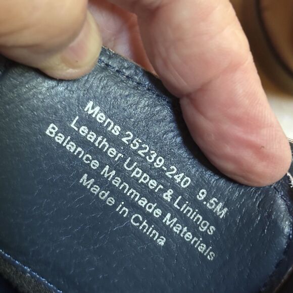 Stacy Adams Mabry Double Monk Strap Oxfords Mens Sz 9.5 M Brown Leather Shoes - Picture 14 of 16